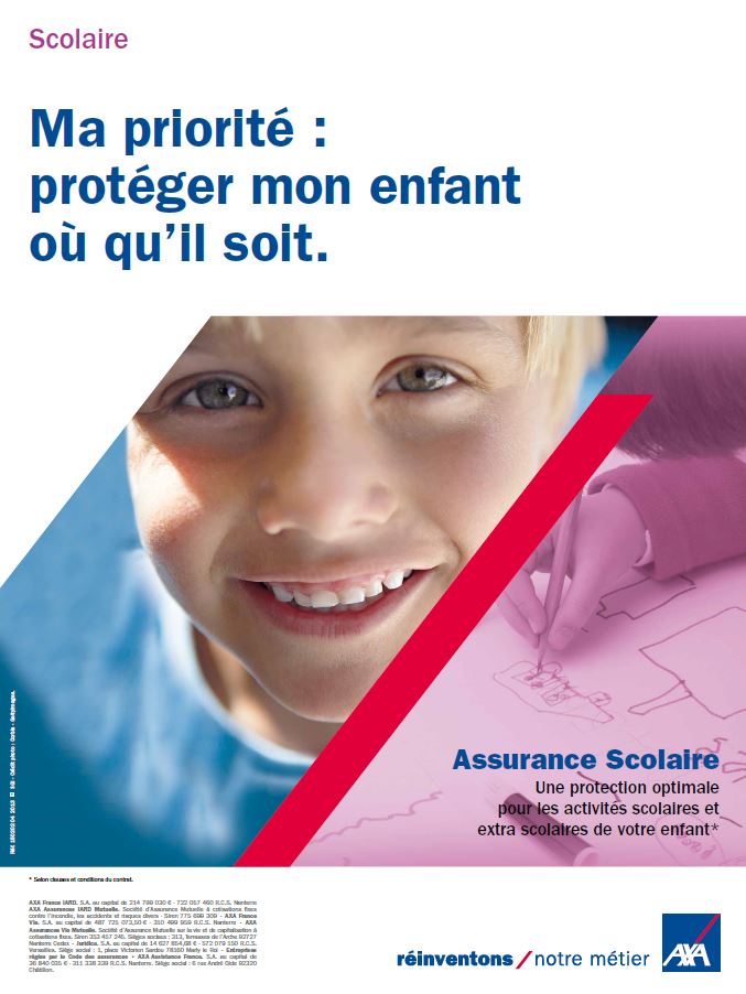 assurance enfant avec AXA Valenciennes