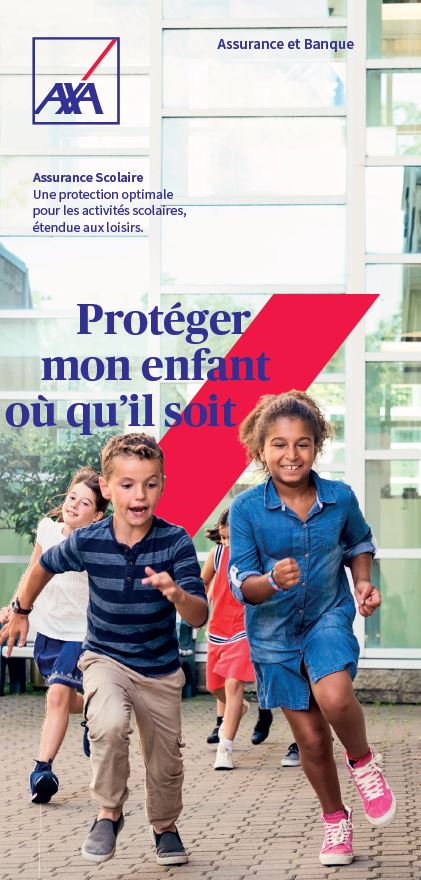 rc scolaire ou individuelle axa