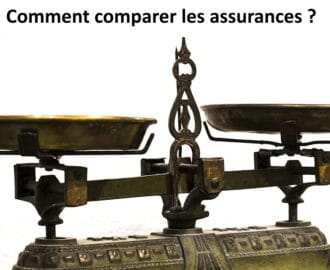 comment comparer les assurances